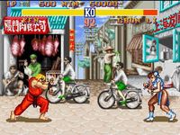 une photo d'Ã©cran de Street Fighter 2 - The World Warrior sur Nintendo Super Nes